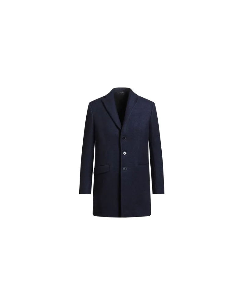 MARCIANO Los Angeles JACKEN & MÄNTEL - Mäntelauf YOOX.COM Marineblau
