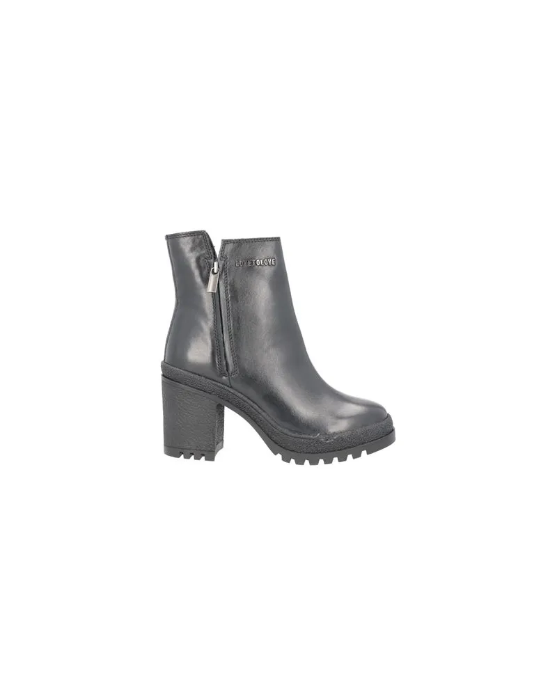 Gai Mattiolo SCHUHE - Stiefelettenauf YOOX.COM Schwarz