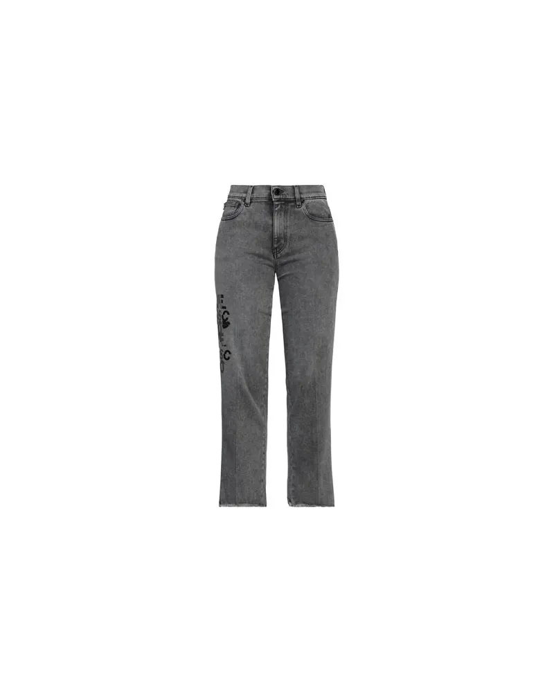 Moschino HOSEN & RÖCKE - Jeanshosenauf YOOX.COM Schwarz