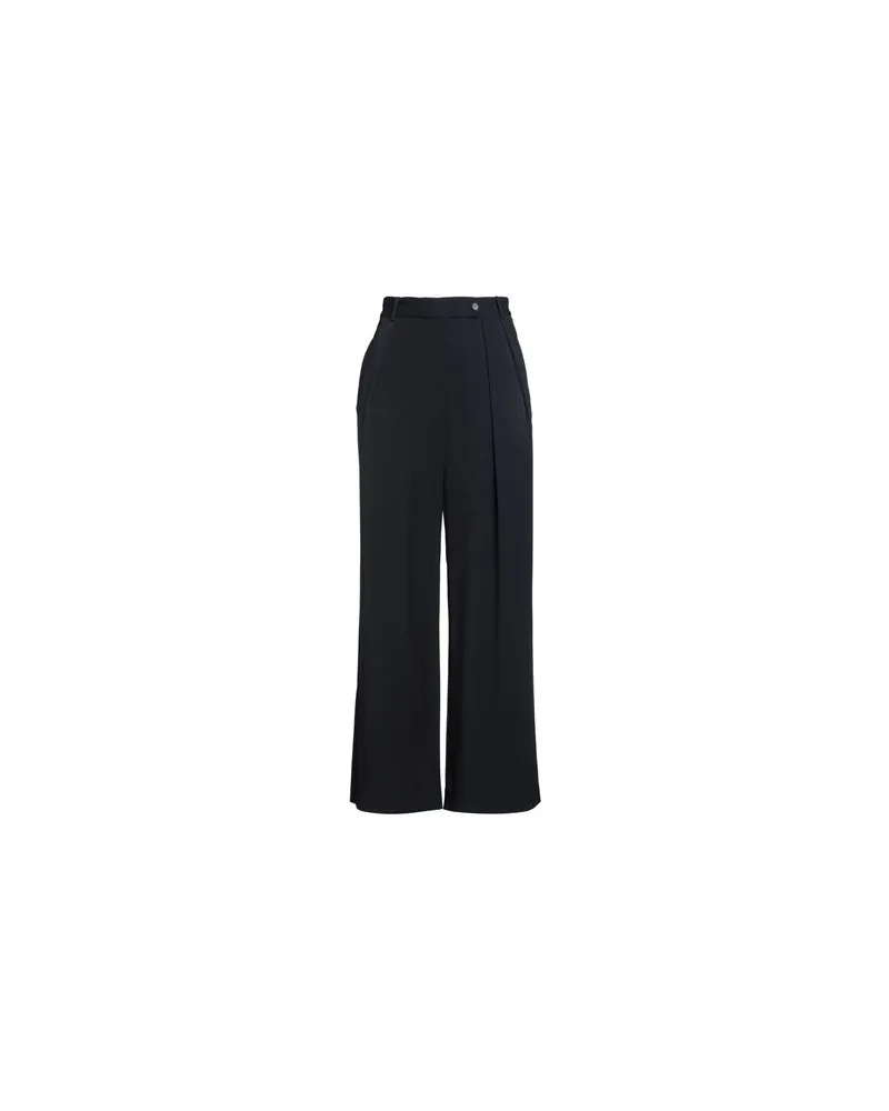 Pinko HOSEN & RÖCKE - Hosenauf YOOX.COM Marineblau