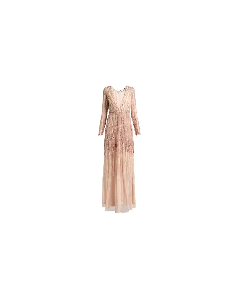 Elisabetta Franchi RED CARPET - KLEIDER - Maxi-Kleiderauf YOOX.COM Hellrosa