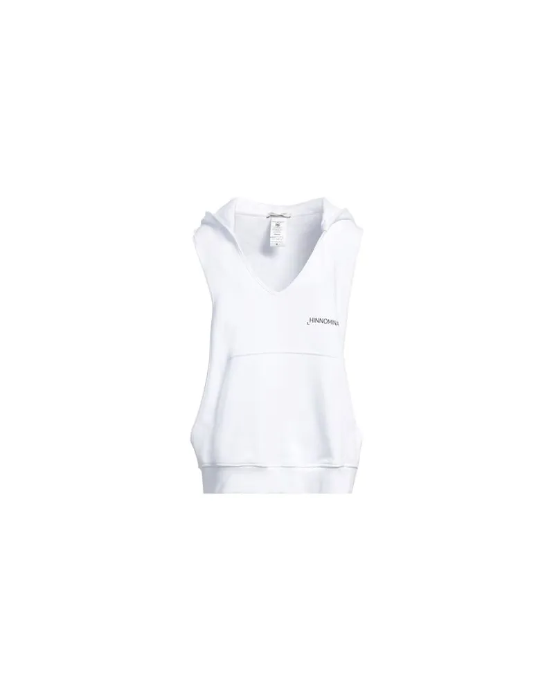 HINNOMINATE TOPS - Sweatshirtsauf YOOX.COM Weiß