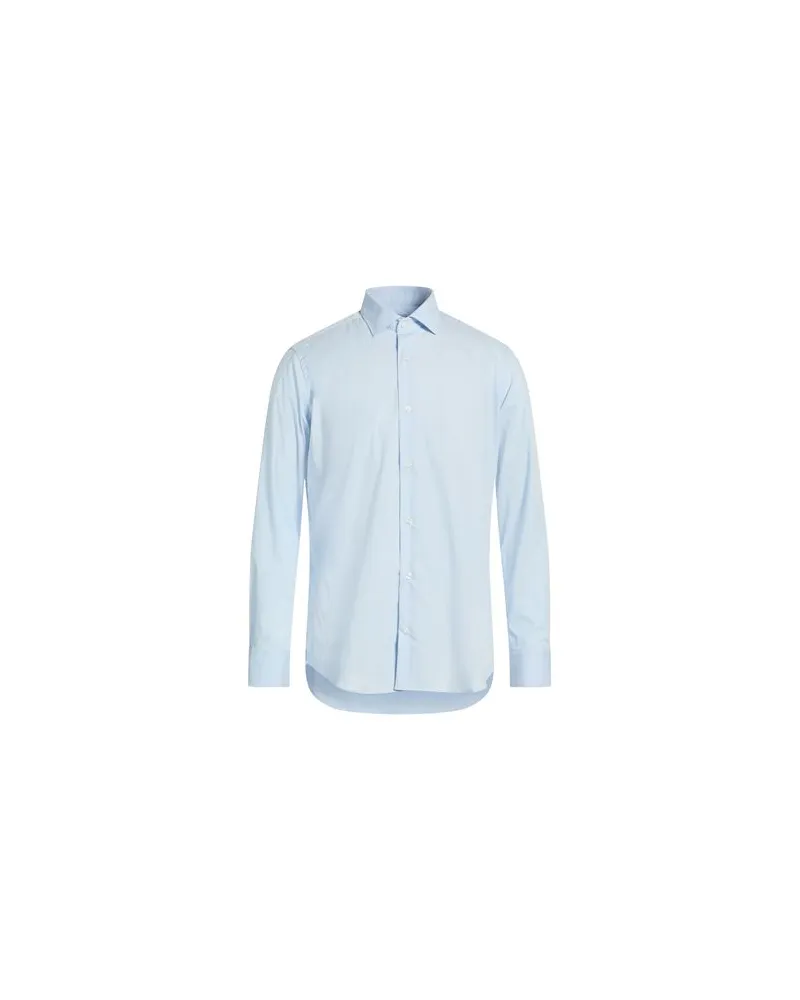 Bagutta TOPS - Hemdenauf YOOX.COM Himmelblau