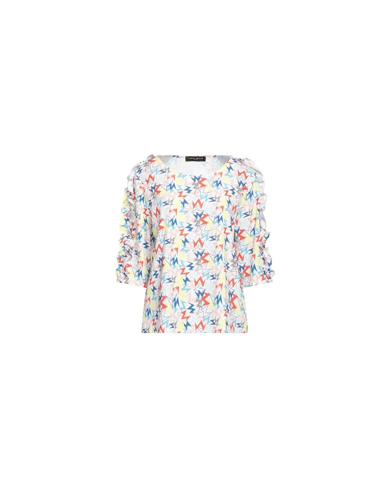Frankie Morello TOPS - Topsauf YOOX.COM Weiß