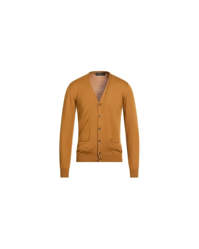 Dsquared2 STRICKWAREN - Strickjackenauf YOOX.COM Kamel