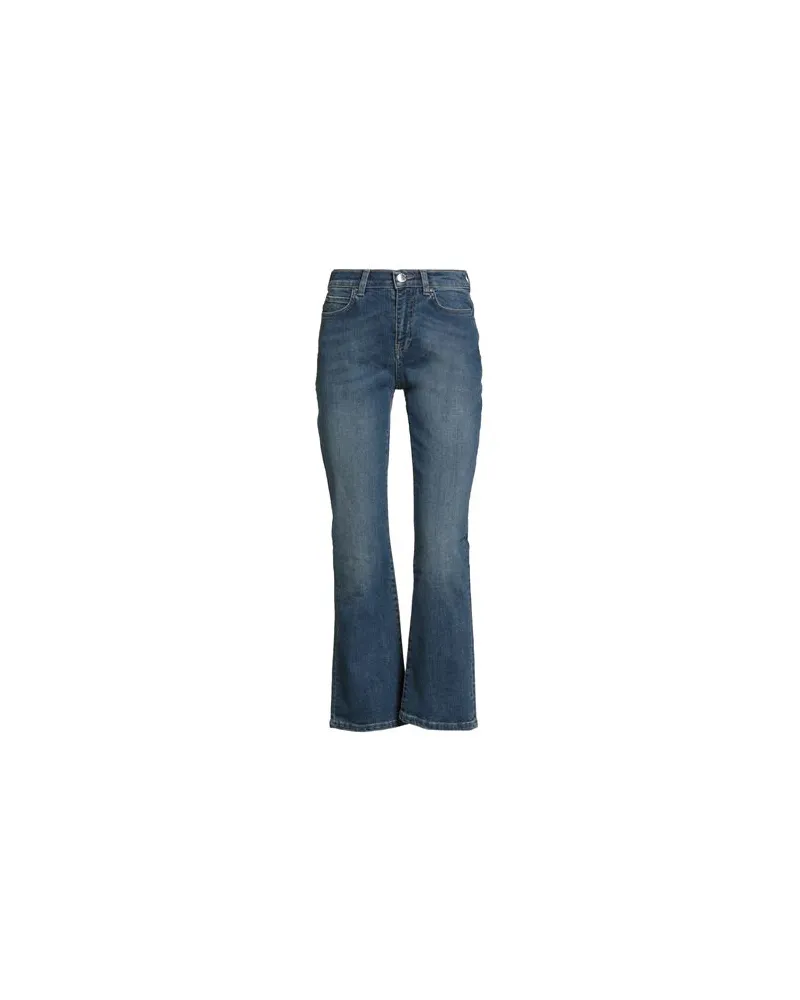 Pinko DENIM - HOSEN & RÖCKE - Jeanshosenauf YOOX.COM Blau