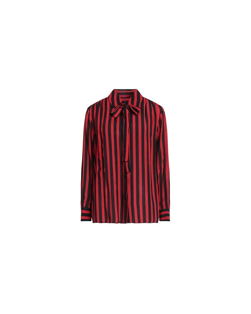 MSGM TOPS - Hemdenauf YOOX.COM Rot