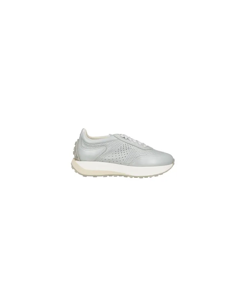 Santoni SCHUHE - Sneakersauf YOOX.COM Silber