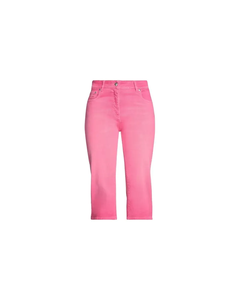 MSGM HOSEN & RÖCKE - Jeanshosenauf YOOX.COM Fuchsia