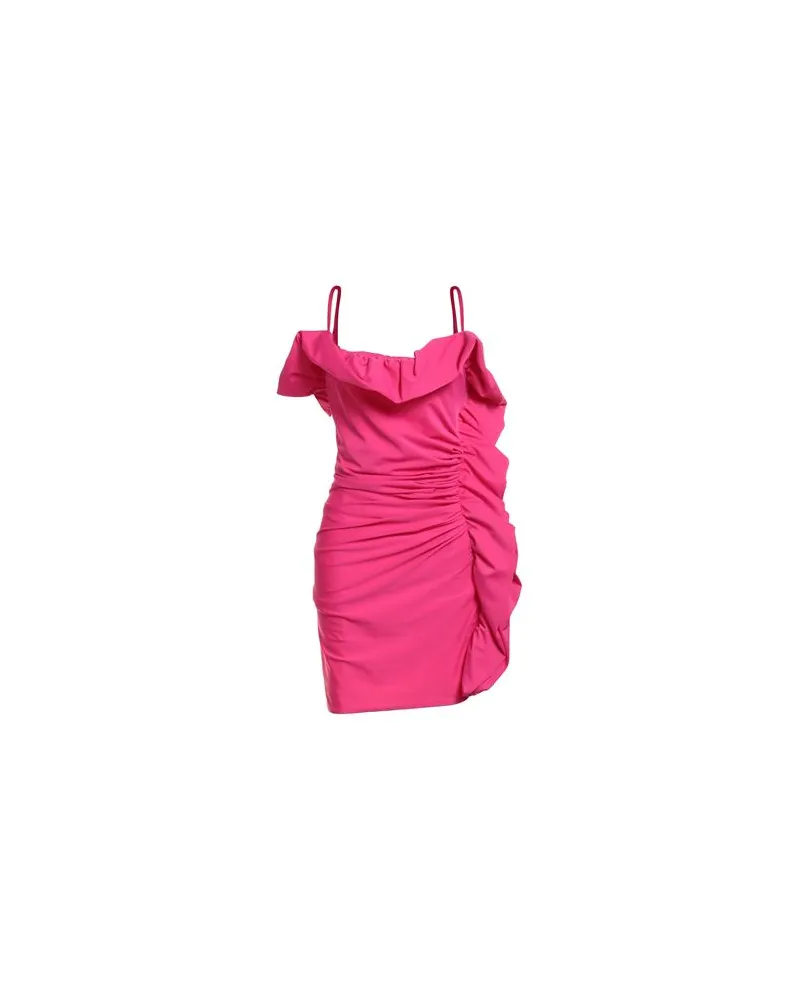 P.A.R.O.S.H. KLEIDER - Mini-Kleiderauf YOOX.COM Fuchsia