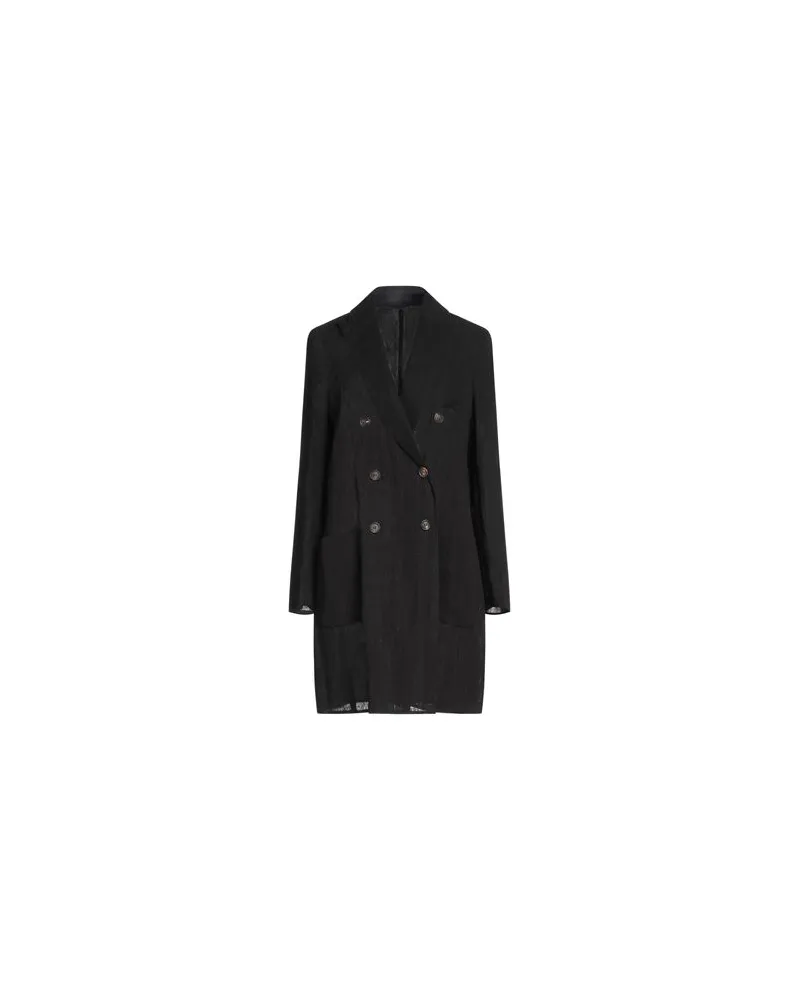 Brunello Cucinelli JACKEN & MÄNTEL - Jacken, Mäntel & Trenchcoatsauf YOOX.COM Schwarz