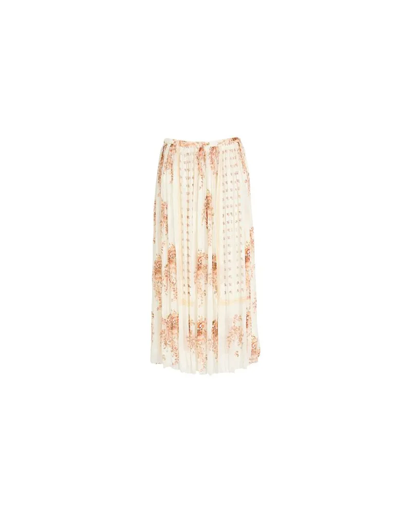Ulla Johnson HOSEN & RÖCKE - Midi-Röckeauf YOOX.COM Cremeweiß