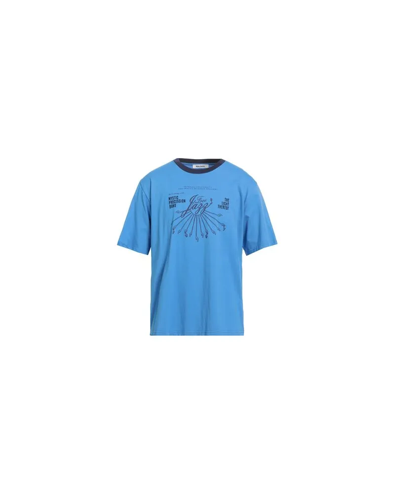 Wales Bonner TOPS - T-shirtsauf YOOX.COM Azurblau
