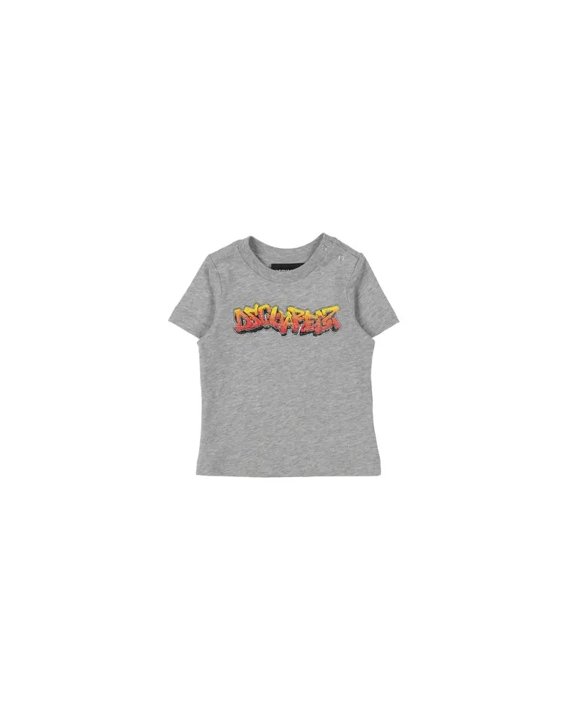 Dsquared2 TOPS - T-shirtsauf YOOX.COM Grau