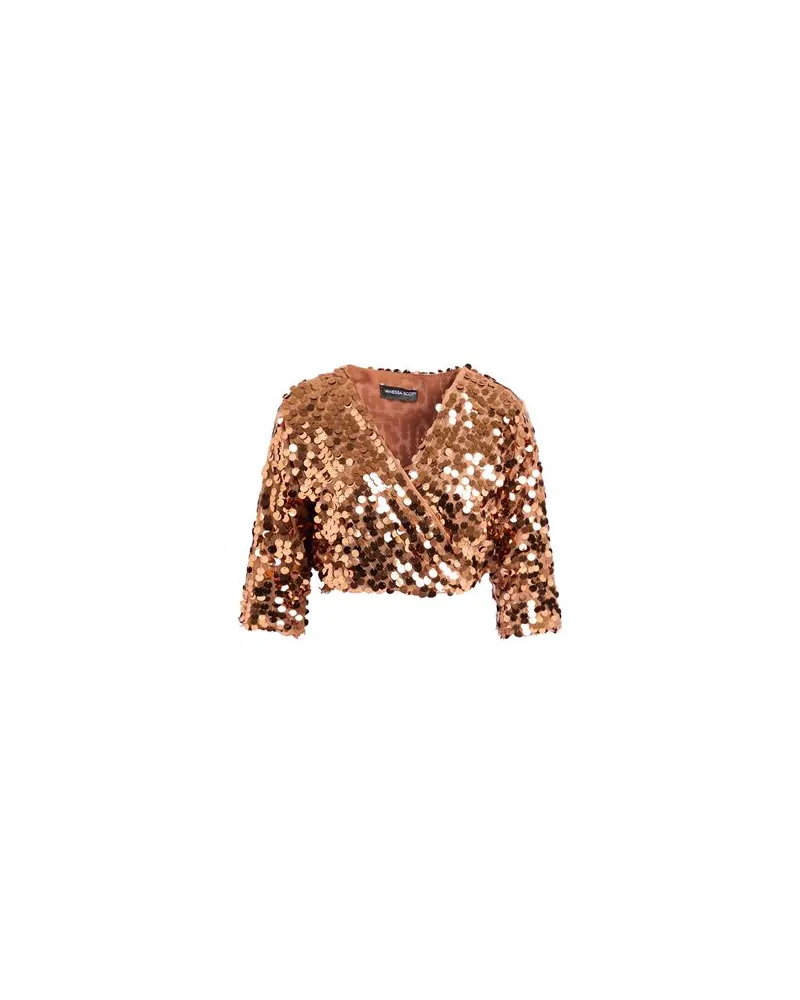 Vanessa Scott TOPS - Topsauf YOOX.COM Braun