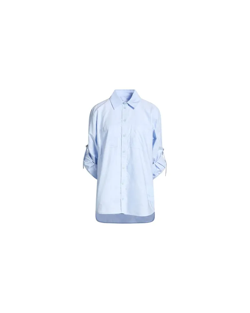 Burberry TOPS - Hemdenauf YOOX.COM Hellblau