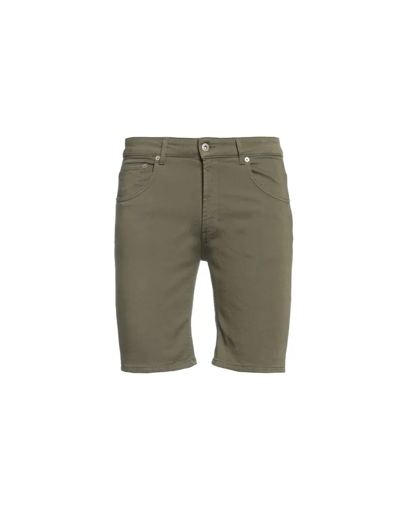 Dondup HOSEN & RÖCKE - Shorts & Bermudashortsauf YOOX.COM Dunkelgrün