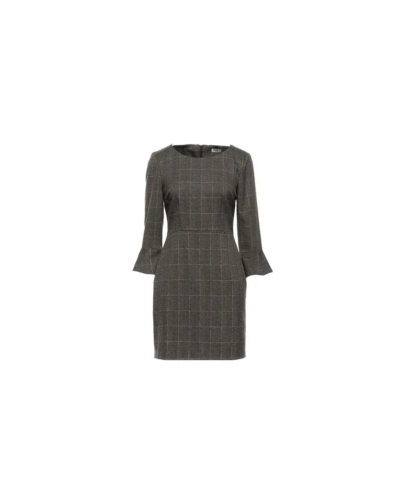Liu Jo KLEIDER - Mini-Kleiderauf YOOX.COM Khaki