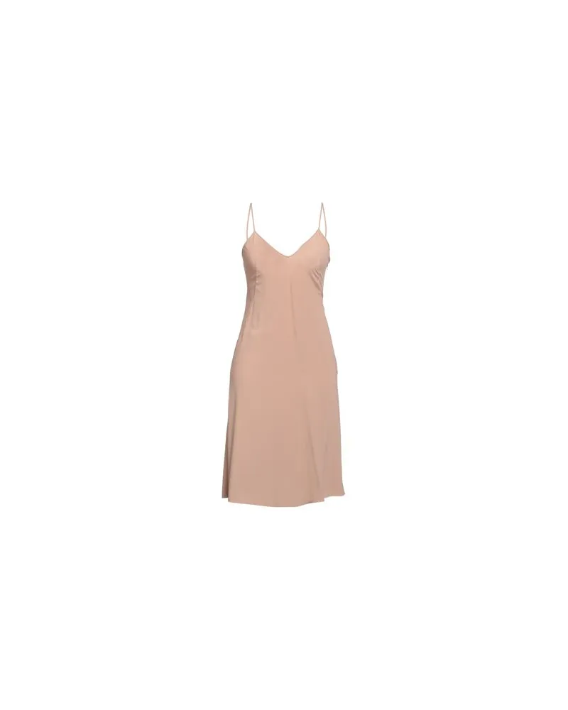 Alberta Ferretti KLEIDER - Midi-Kleiderauf YOOX.COM Sand