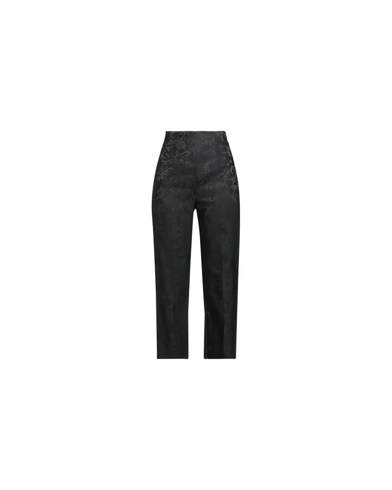 ROSSOPURO HOSEN & RÖCKE - Hosenauf YOOX.COM Schwarz