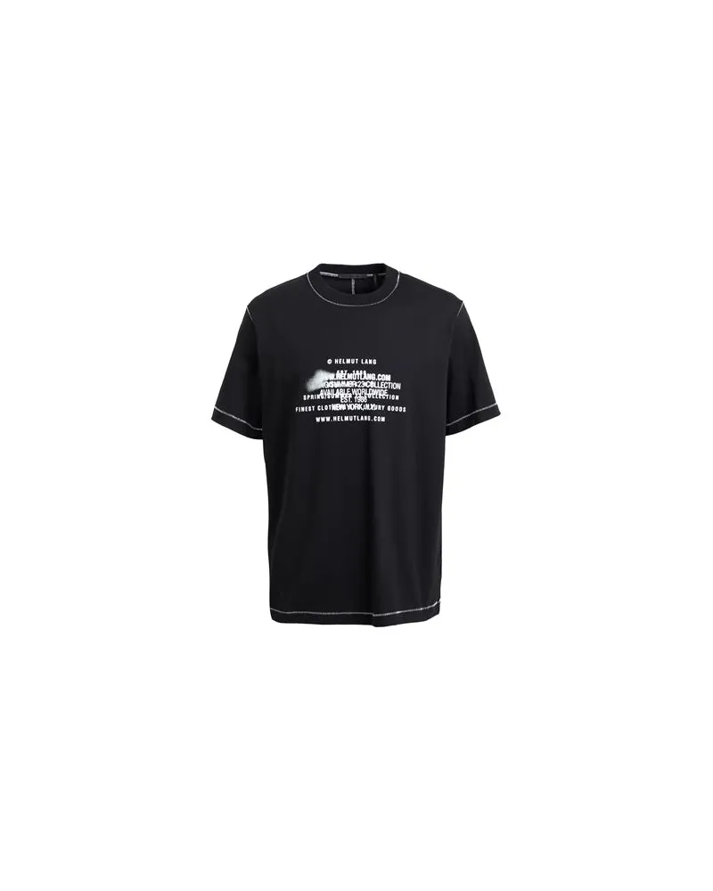 Helmut Lang TOPS - T-shirtsauf YOOX.COM Schwarz