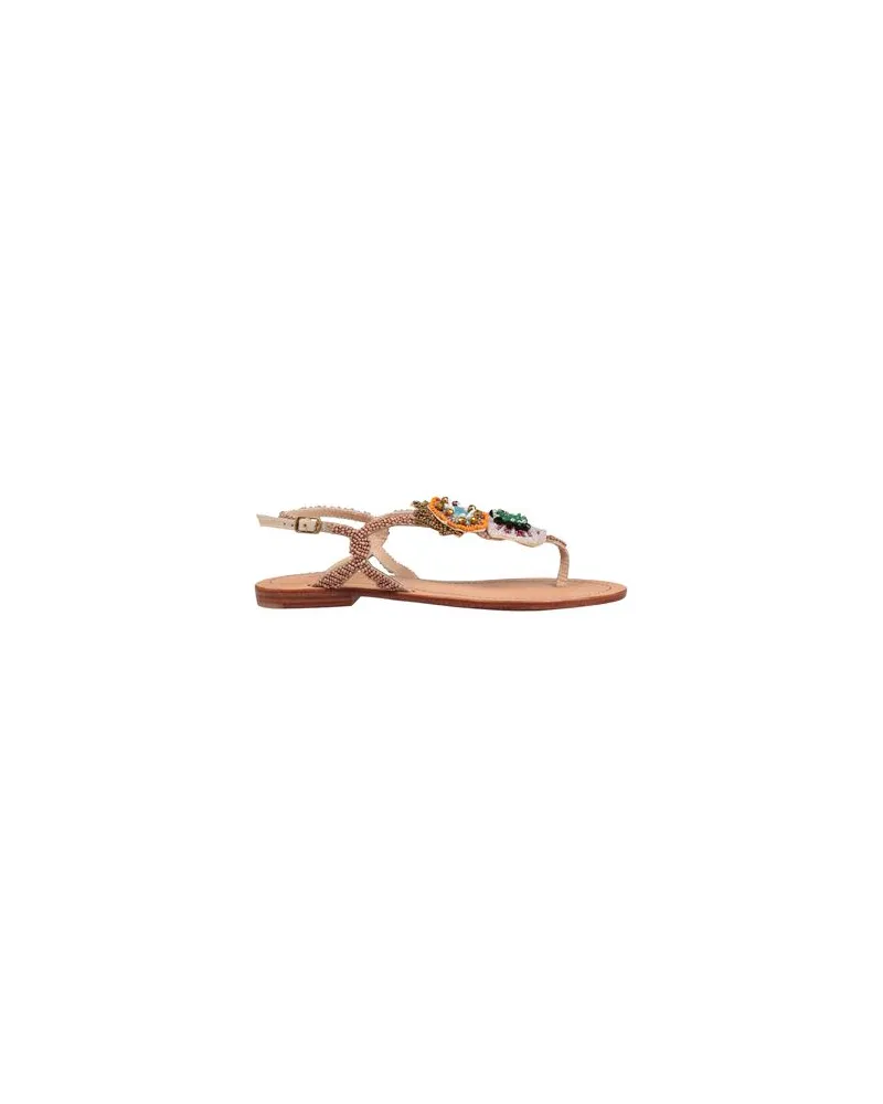 Maliparmi SCHUHE - Zehentrennerauf YOOX.COM Hellbraun