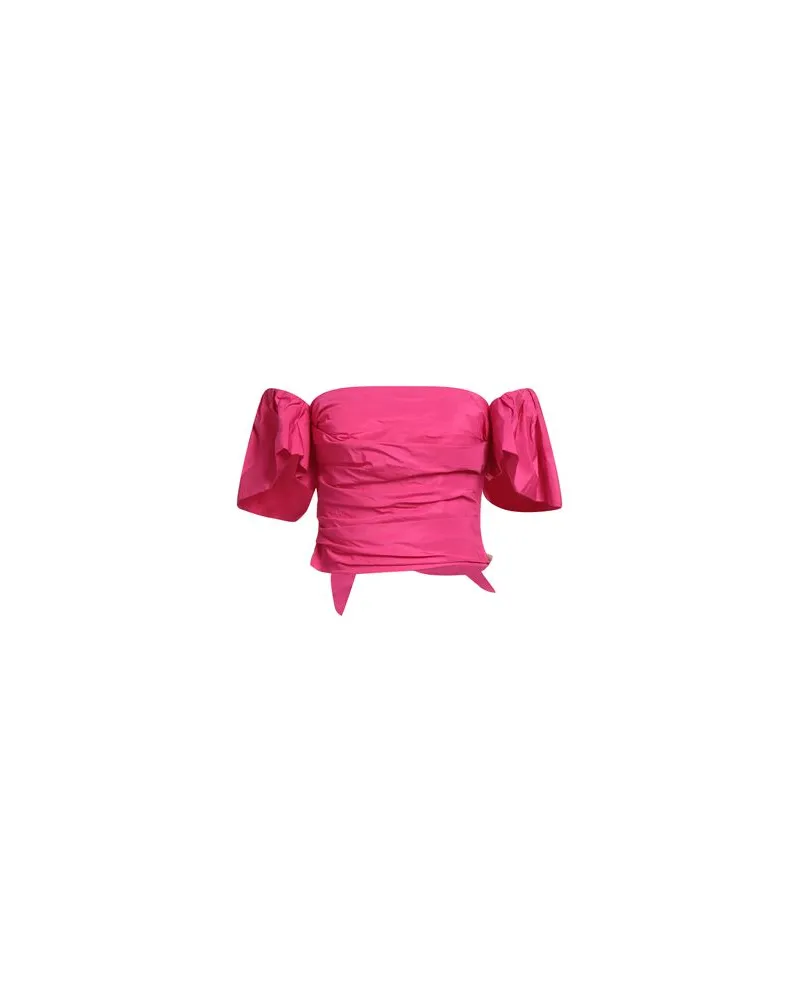 Pinko TOPS - Topsauf YOOX.COM Fuchsia