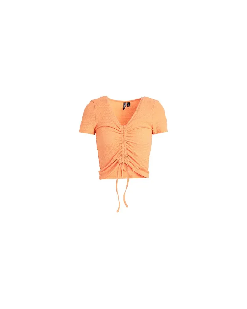 Pieces TOPS - T-shirtsauf YOOX.COM Mandarine