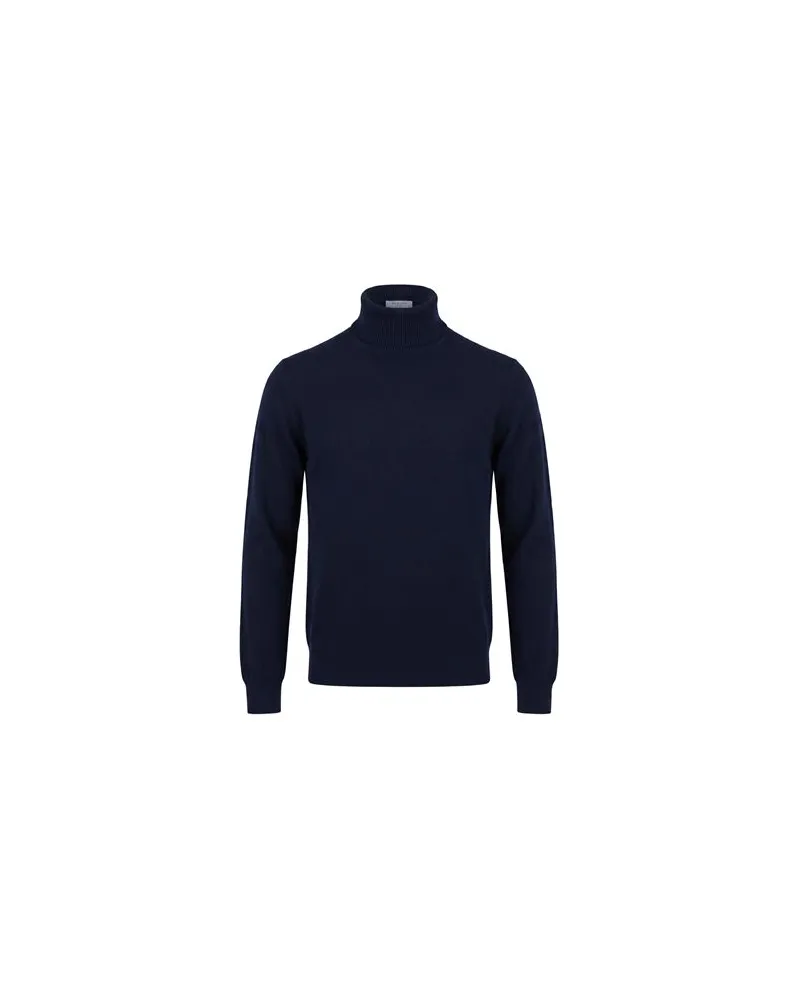Boglioli STRICKWAREN - Rollkragenpulloverauf YOOX.COM Nachtblau