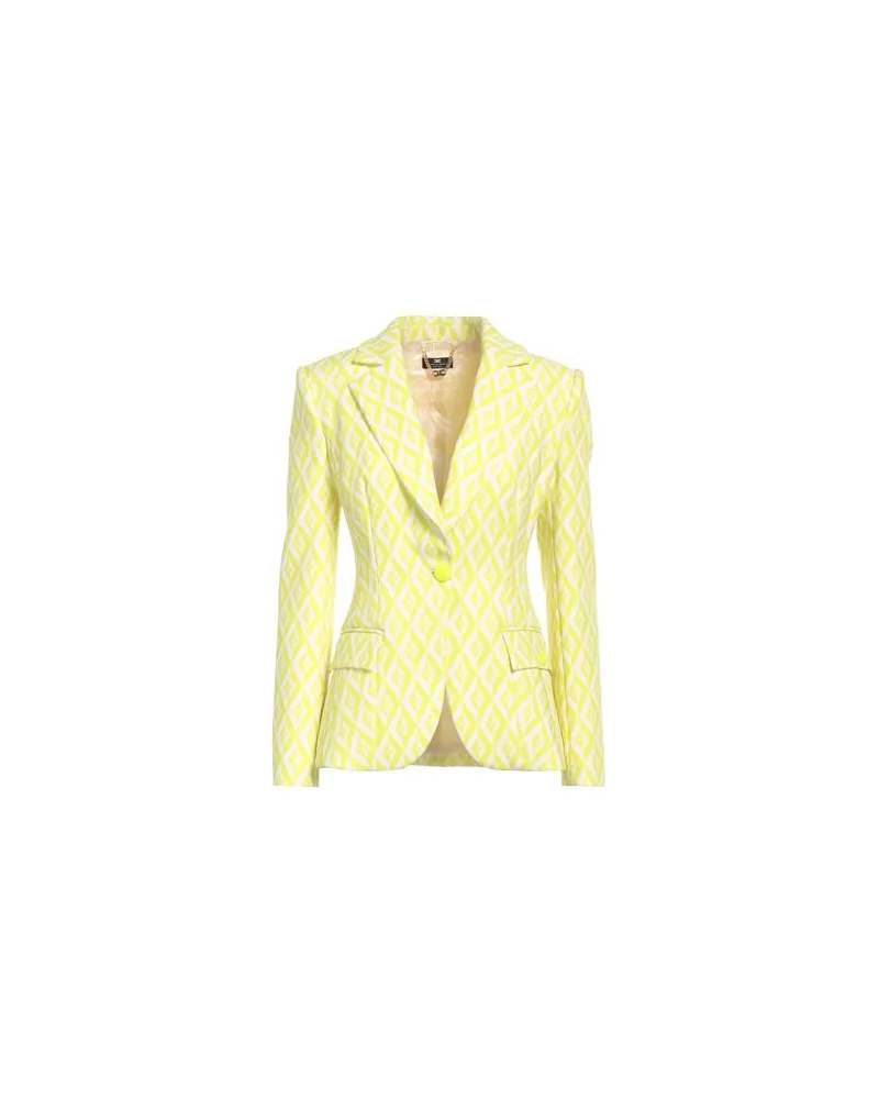 Elisabetta Franchi ANZÜGE und CO-ORDS - Blazersauf YOOX.COM Limettengrün