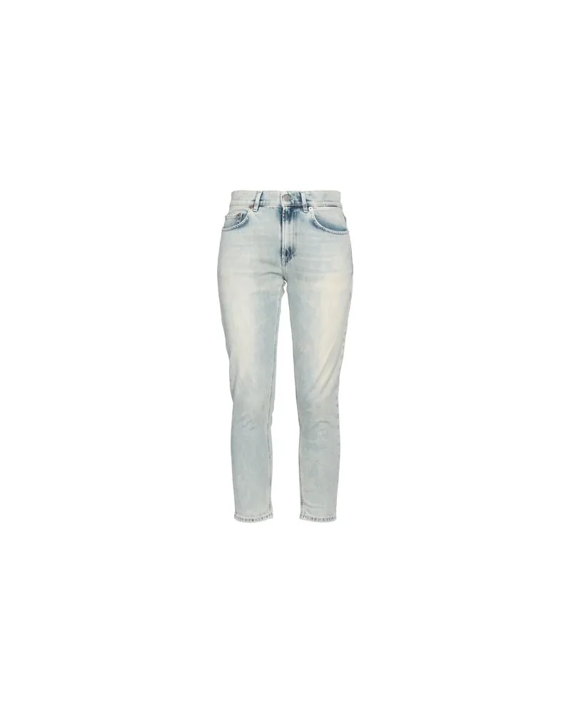 Dondup HOSEN & RÖCKE - Jeanshosenauf YOOX.COM Blau