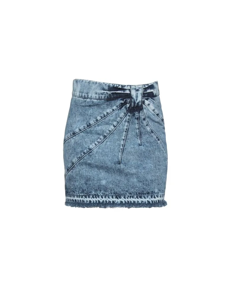 RED Valentino HOSEN & RÖCKE - Jeansröckeauf YOOX.COM Blau
