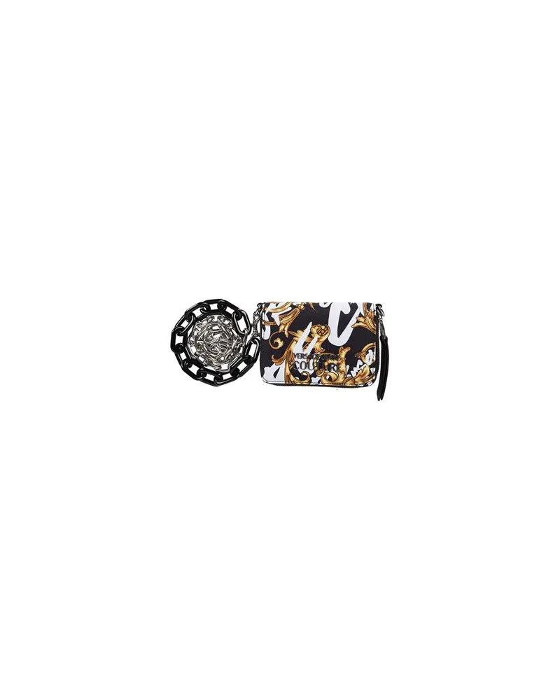 Versace Jeans Kleinlederwaren - Brieftaschenauf YOOX.COM Schwarz