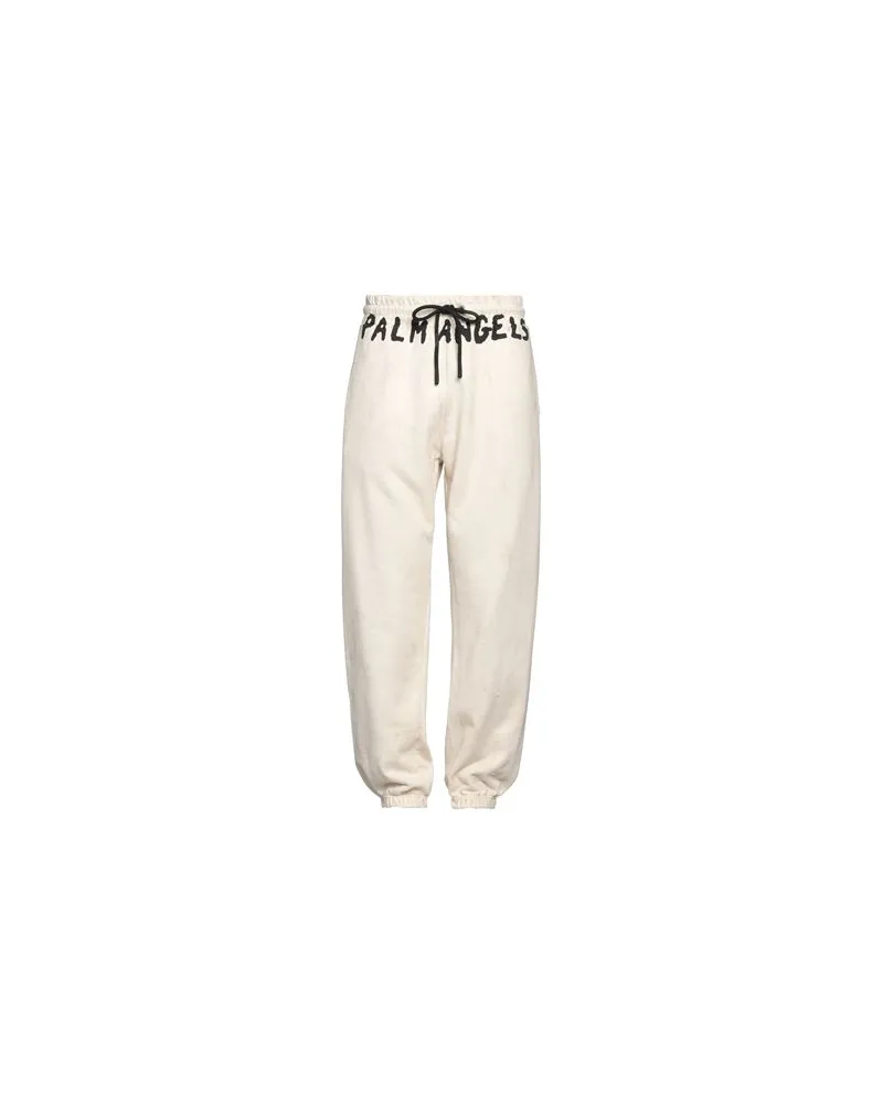 Palm Angels HOSEN & RÖCKE - Hosenauf YOOX.COM Elfenbein