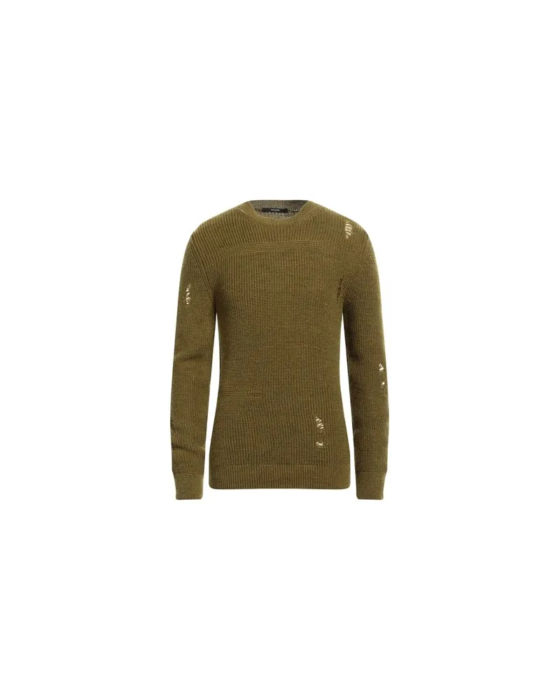 Takeshy Kurosawa STRICKWAREN - Pulloverauf YOOX.COM Militärgrün