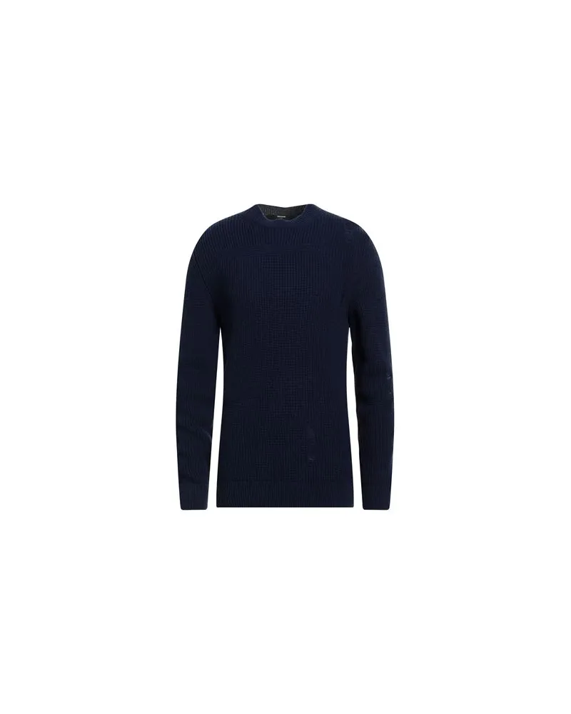 Takeshy Kurosawa STRICKWAREN - Pulloverauf YOOX.COM Marineblau