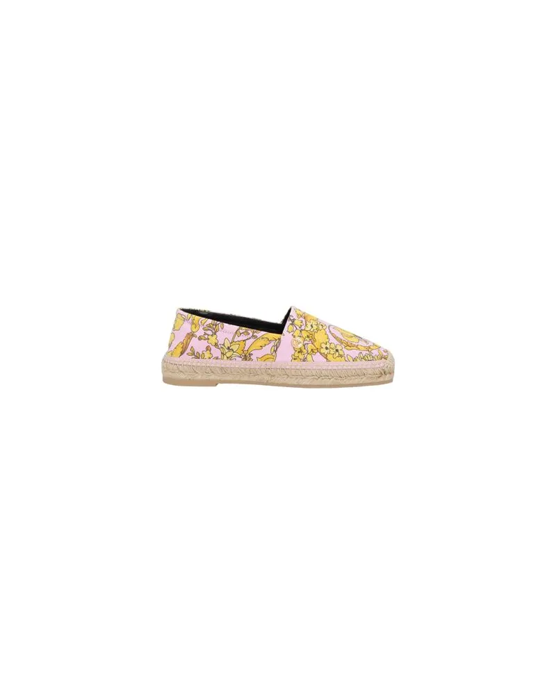 Versace SCHUHE - Espadrillesauf YOOX.COM Rosa