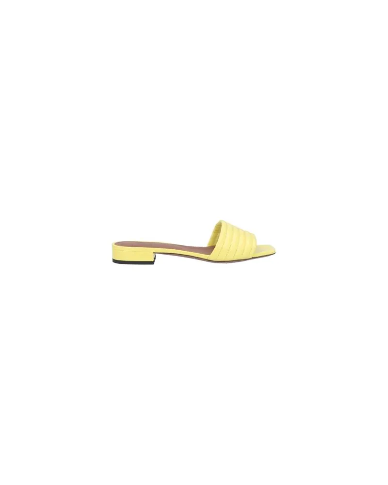L'Autre Chose SCHUHE - Sandalenauf YOOX.COM Gelb