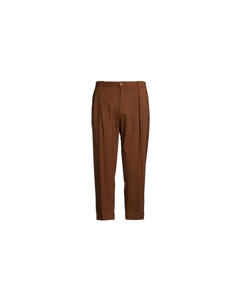 Briglia 1949 RACCONTA LA SARTORIA - HOSEN & RÖCKE - Hosenauf YOOX.COM Braun