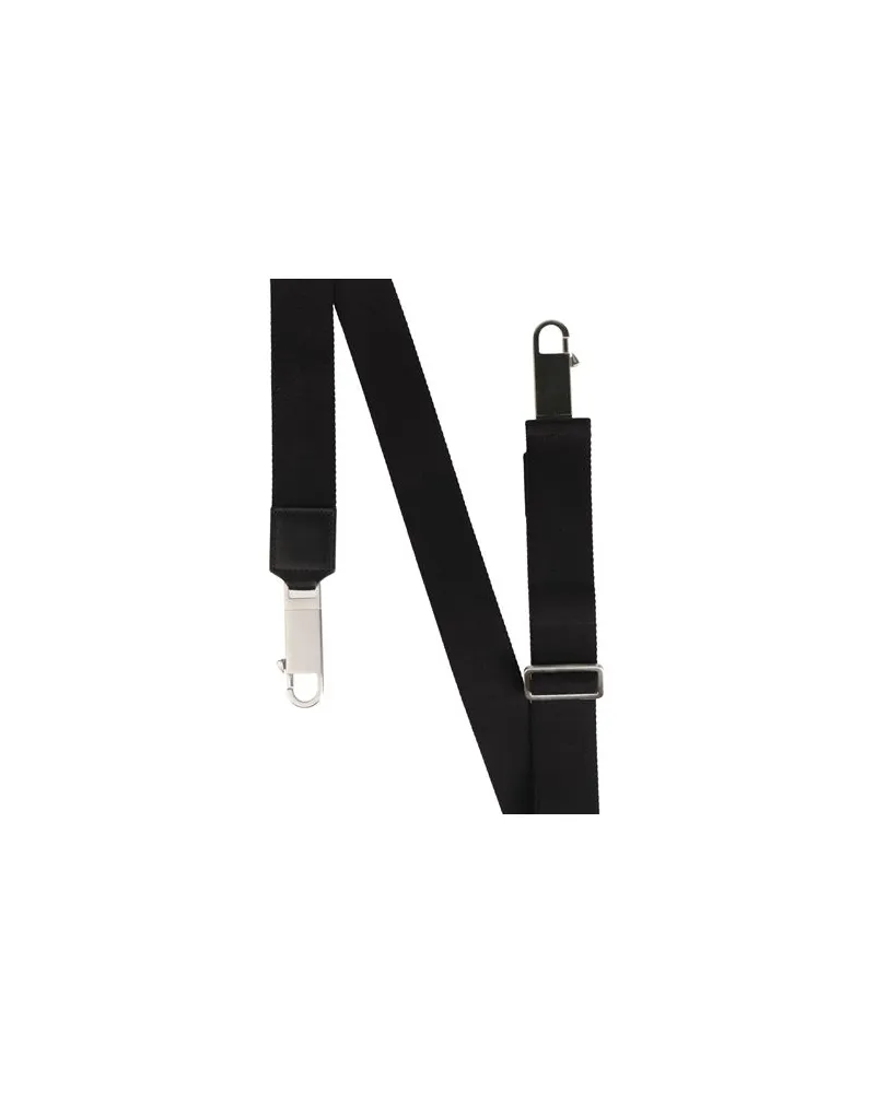 Rick Owens TASCHEN - Schulterriemen für Taschenauf YOOX.COM Schwarz