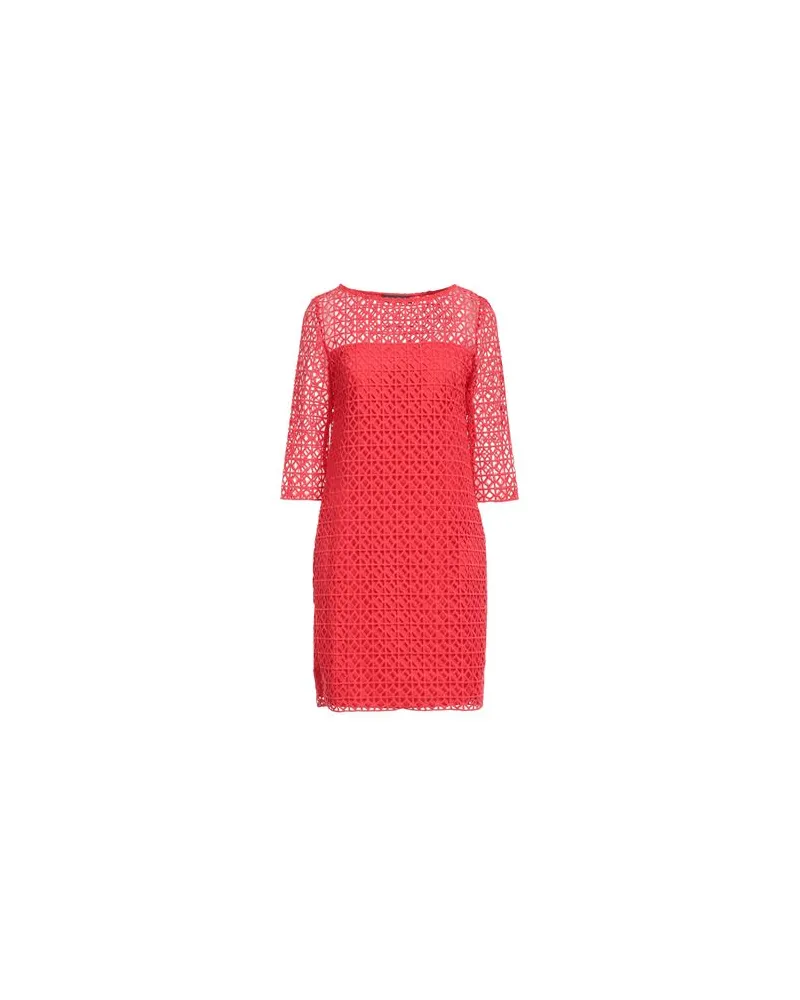 Trussardi KLEIDER - Mini-Kleiderauf YOOX.COM Koralle