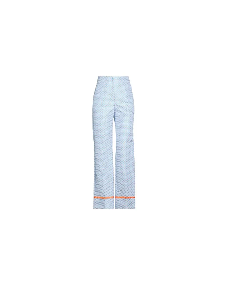 Moschino HOSEN & RÖCKE - Hosenauf YOOX.COM Himmelblau