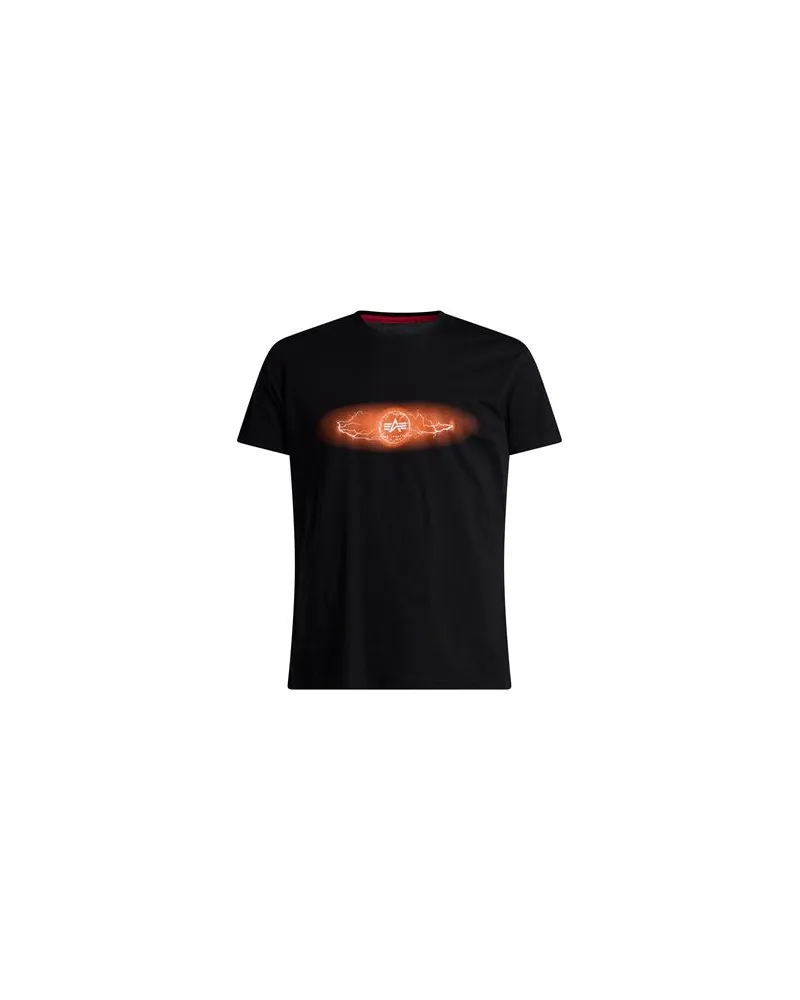 Alpha Industries TOPS - T-shirtsauf YOOX.COM Schwarz
