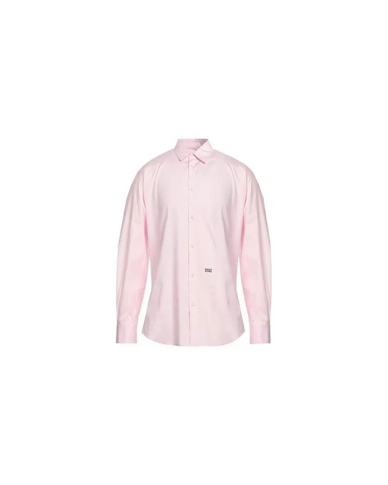 Dsquared2 TOPS - Hemdenauf YOOX.COM Rosa