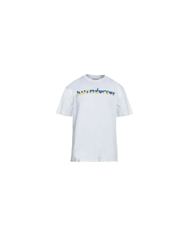 J.W.Anderson TOPS - T-shirtsauf YOOX.COM Weiß