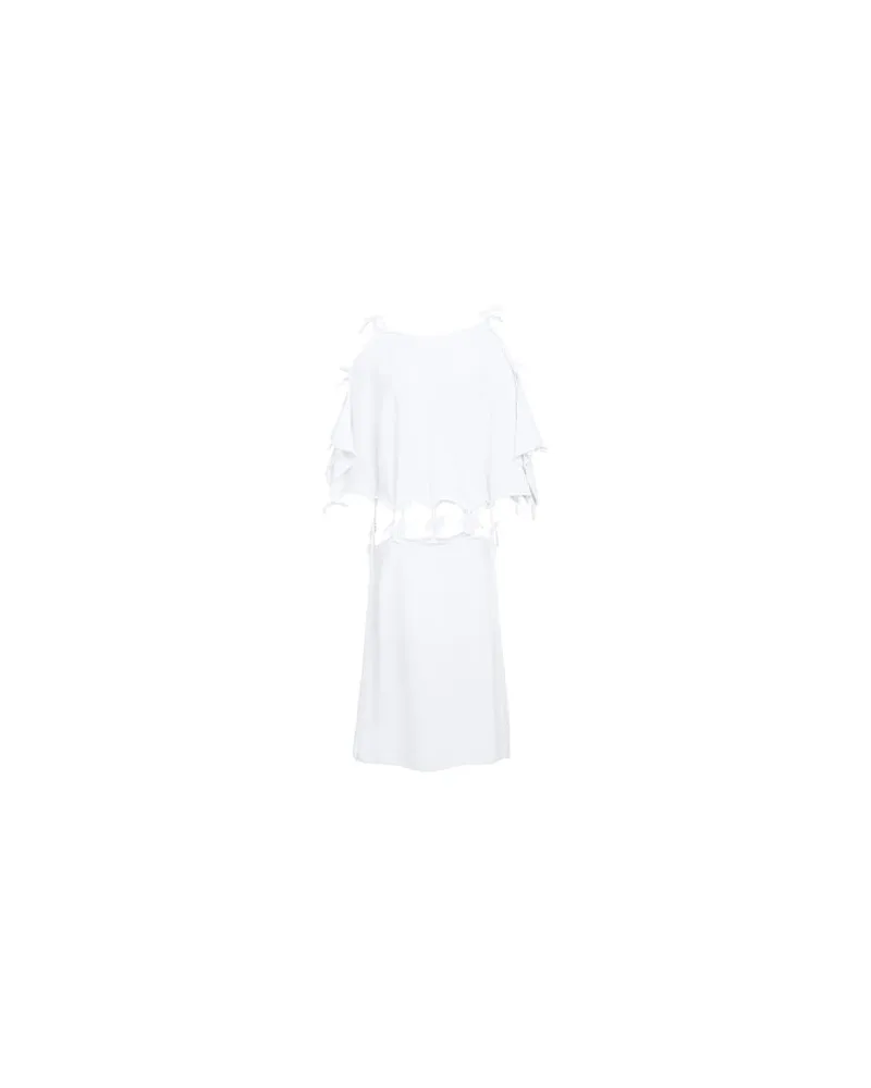 Liviana Conti KLEIDER - Midi-Kleiderauf YOOX.COM Weiß