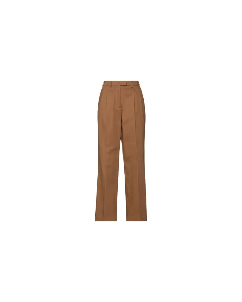 DOUUOD HOSEN & RÖCKE - Hosenauf YOOX.COM Kamel