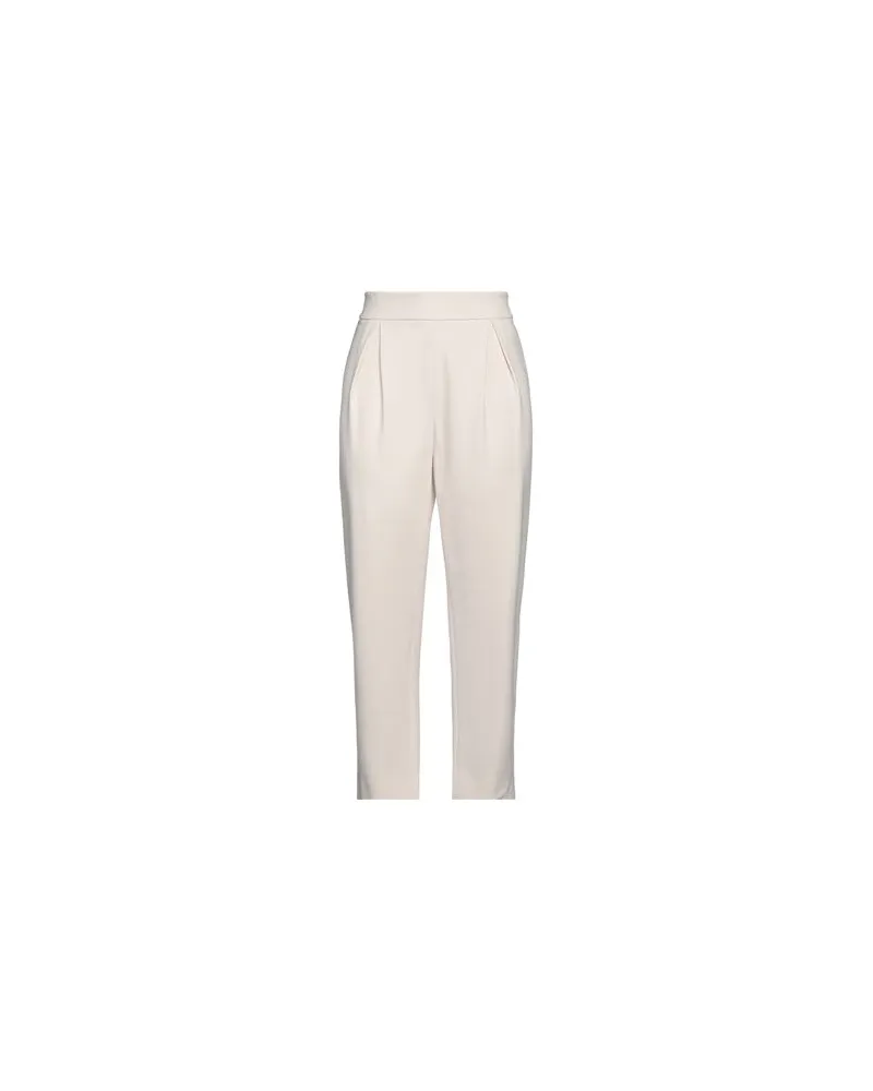 Liviana Conti HOSEN & RÖCKE - Hosenauf YOOX.COM Elfenbein