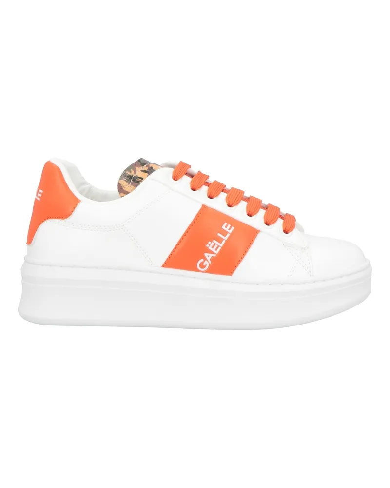 Gaëlle Bonheur Sneakers Orange