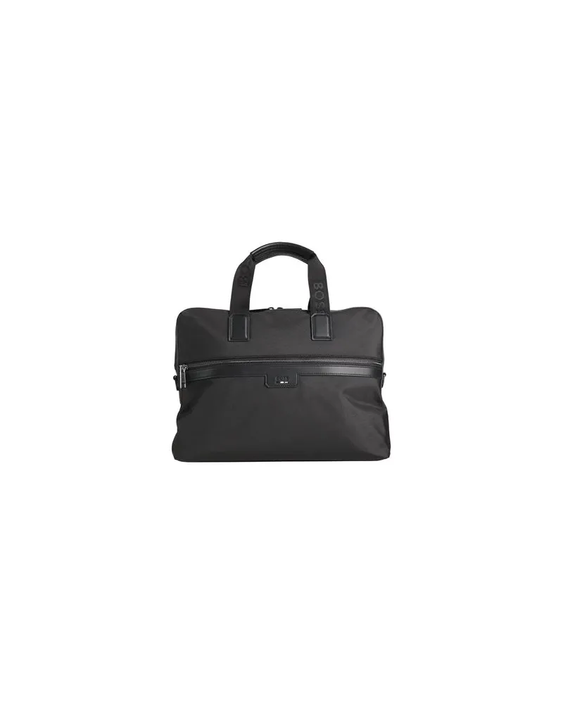 HUGO BOSS TASCHEN - Handtaschenauf YOOX.COM Schwarz